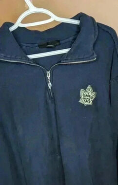Maple leafs  sweater